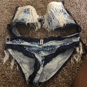 Custom fringe lingerie